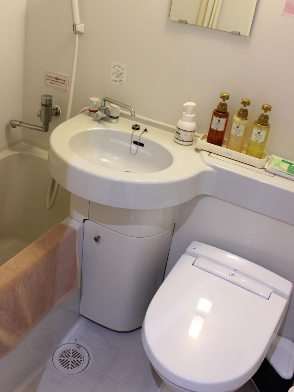 Natural Spa, Kanazawa Hotel Yumenoyu Buitenkant foto