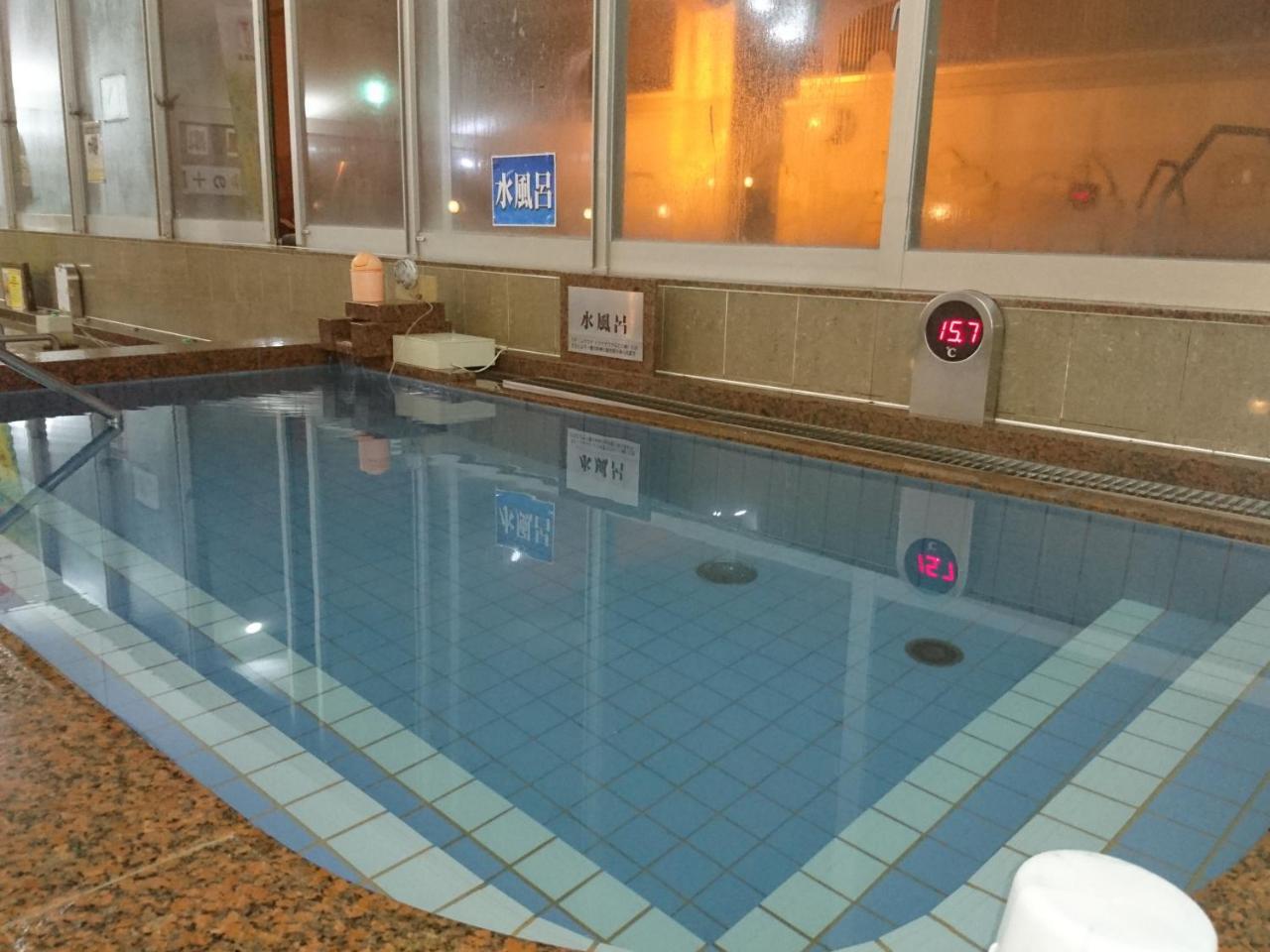 Natural Spa, Kanazawa Hotel Yumenoyu Buitenkant foto